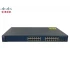 SWITCH ETH CISCO 24P 10/100 POE + 2×SFP 3560-24PS-S LAYER‑3 MANAGED