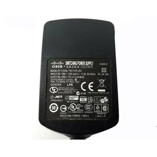 AC ADAPTER CISCO 5V/2.0A