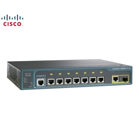SWITCH ETH 8P 100MB & 1x1GB RJ45/SFP CISCO 2960