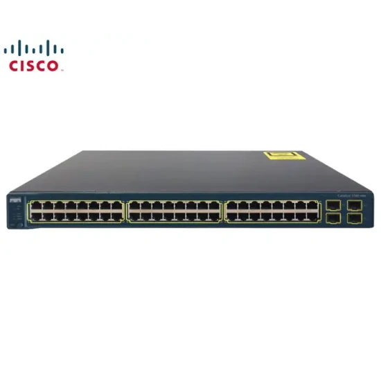 SWITCH ETH 48P 100MB 4x1GBE SFP CISCO 3560