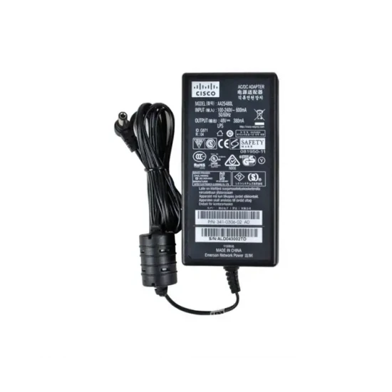 CISCO AC ADAPTER MODEL AA25480L