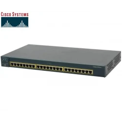 SWITCH ETH 24P 100MB CISCO CATALYST 2950 STACKABLE
