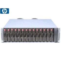 DAE HP M5314 FOR EVA4000 STORAGE 14xLFF 2xPSU 2x2GB FC 3U