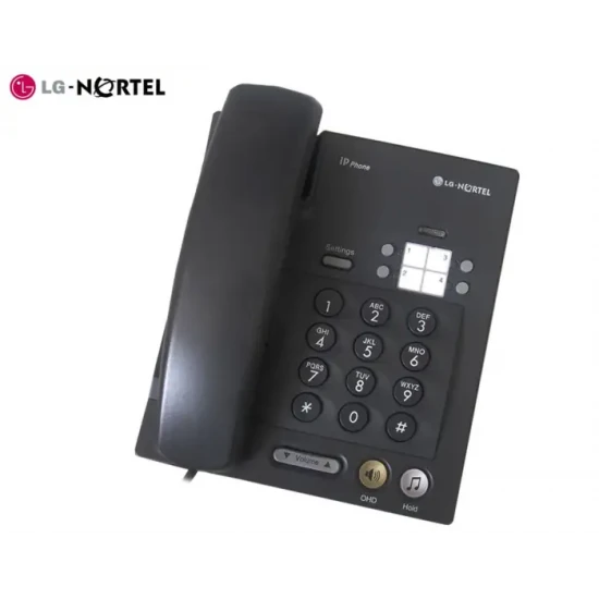 IP PHONE LG-NORTEL  LIP-6804N ETH CABLE/POE/NO ACADAPTER NEW