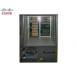 CISCO 7600 SERIES 13-SLOT CHASSIS WITH FAN MODULE & 2PSU DC
