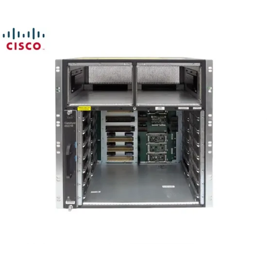 CISCO CATALYST 6509/9 SLOTS/14U/CHASSIS ONLY/NO PSU