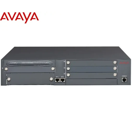 PBX AVAYA G700 MEDIA GATEWAY 4xSLOT 1xPSU