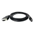 CABLE PASSWORD RESET PS/2 DB9 FOR POWERVAULT MD3000