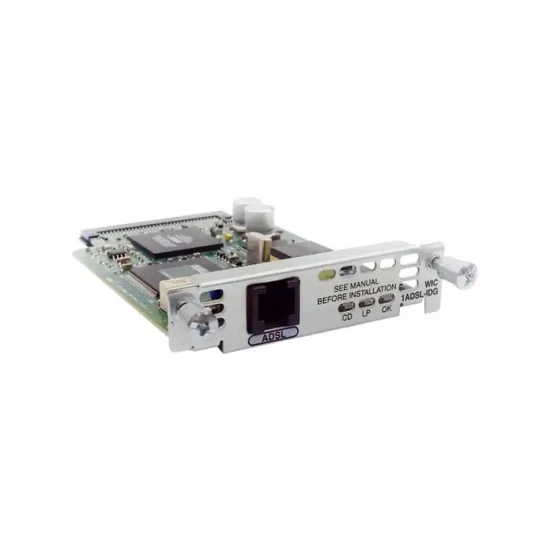 CISCO MODULE WIC-1ADSL-I-DG ISDN