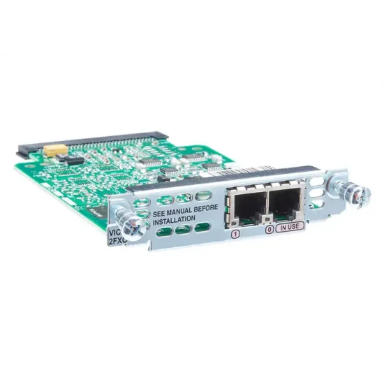 MODULE CISCO VOICE INTERFACE VIC-2FXO