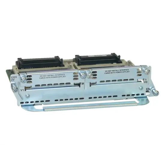 NETWORK MODULE VOICE/FAX NM-2V
