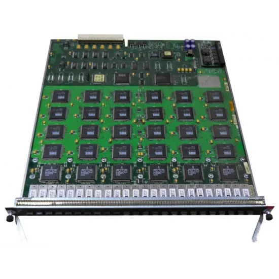 24-PORT 100BASE-FX FIB.(FEC,WRED,802,1Q/ISL,MT-RJ)MOD.5XXX