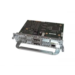 1-PORT FAST ETHERNET 2-PORT CHANNELIZED E1/ISDN-PRI BAL/UNB.