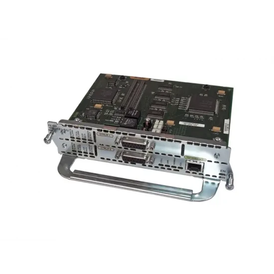 1-PORT FAST ETHERNET 2-PORT CHANNELIZED E1/ISDN-PRI BAL/UNB.