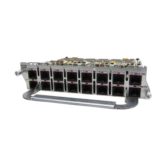 MODULE CISCO NM-16AM 16-PORT ANALOG MODEM
