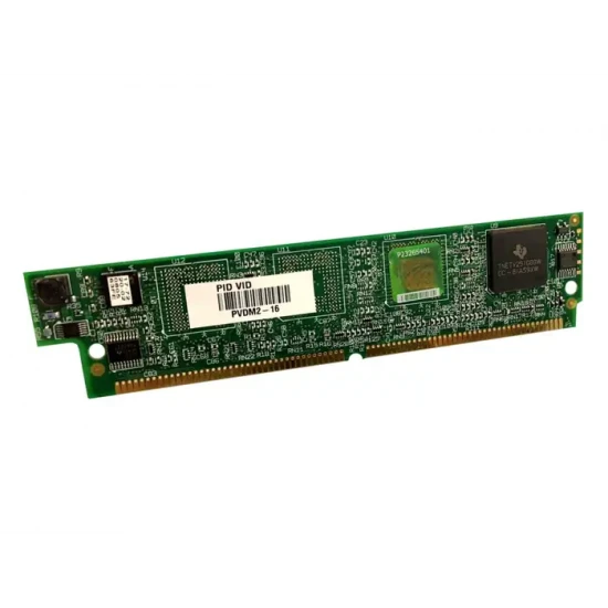 MODULE CISCO PVDM2-16 CHANNEL PACKET/VOICE/FAX DSP