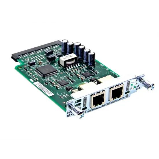 CISCO MODULE VIC2-2FXS VOICE INTERFACE CARD
