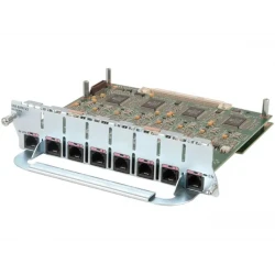 CISCO MODULE NM-8AM-V2 8 - PORT ANALOG MODEM