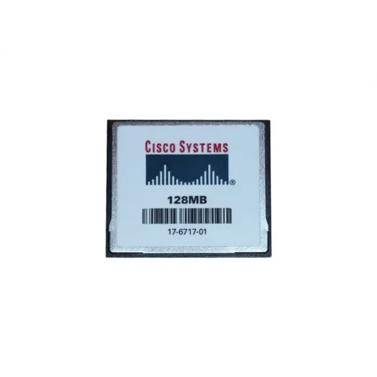 CISCO MEM3800-128CF 128MB CF FLASH MEMORY UPGRADE CISCO 3825