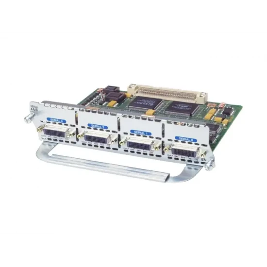 MODULE CISCO SERIAL NETWORK NM-4A/S 4-PORT