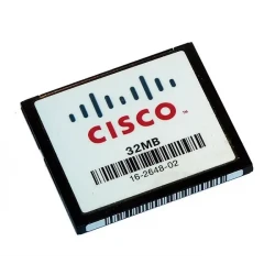 FLASH CARD 32MB CISCO CF FOR CISCO 1800