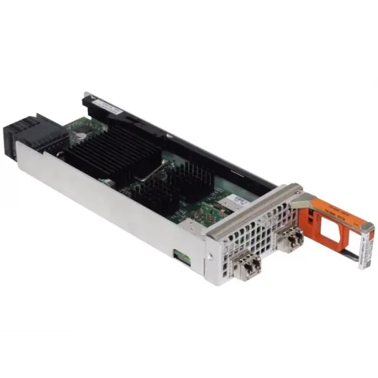 EMC 2-PORT 10GB FC LC iSCSI I/O SLIC10 MODULE 2x 10GbE SFP