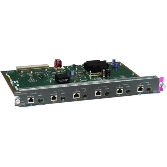 MODULE CISCO SWITCH WS-X4506-GB-T  GIGABIT ETH 6P SFP PoE