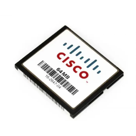 FLASH MEMORY CISCO  64MB CISCO 1800 COMPACT FLASH
