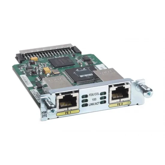 CISCO 2-PORT 10/100 MODULE HWIC-FE