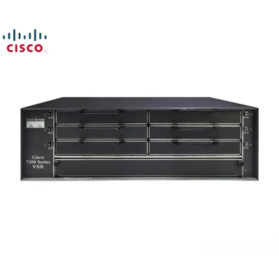 ROUTER CISCO 7206VXR CHASSIS ONLY - 3U