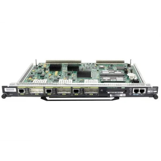 CISCO MODULE NETWORK PROCESSING ENGINE UBR7200-NPE-G1