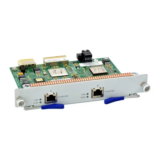 MODULE JUNIPER NETSCREEN ISG TX2 NS-ISG-TX2  2-port 10/100/1