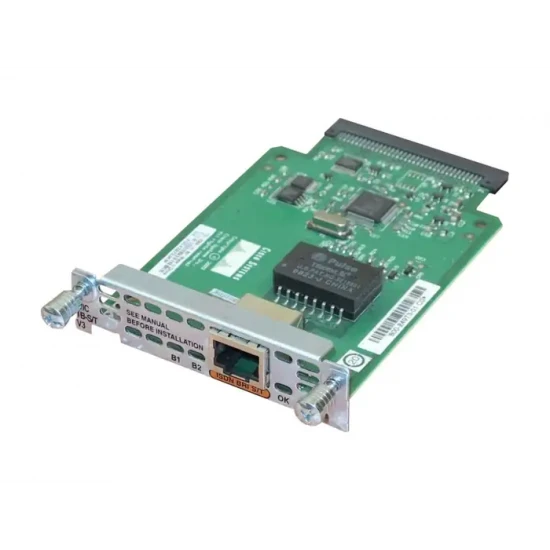 MODULE CISCO ROUTER  WIC-1B-S/T 1xISDN v3