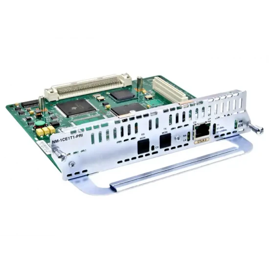 MODULE CISCO MODULE NM-1CE1T1-PRI