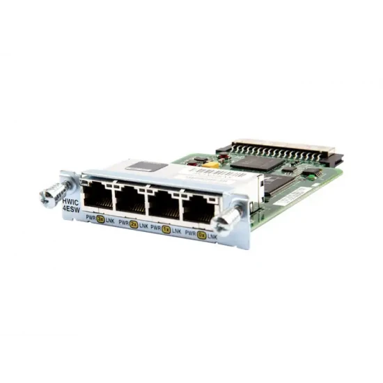 CISCO MODULE HWIC-4ESW