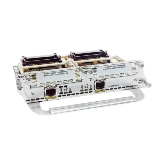 MODULE CISCO  NM-2E2W 2xFAST ETHERNET 2xWIC SLOTS