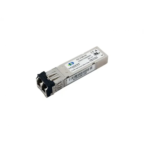 ETH SFP FOUNDRY LC SX  TRANCEIVER 850nm E1MG-SX