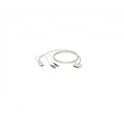 CABLE KVM BLACKBOX PS/2 TO SERIAL 25-PIN