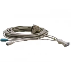 CABLE KVM BLACKBOX PS/2/VGA FEMALE TO SERIAL 25-PIN