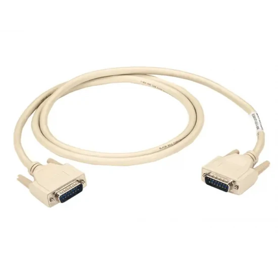 SERIAL DATA CABLE BACK BOX DSUB MALE TO DSUB FEMALE