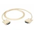 SERIAL DATA CABLE BACK BOX DSUB MALE TO DSUB FEMALE 6m