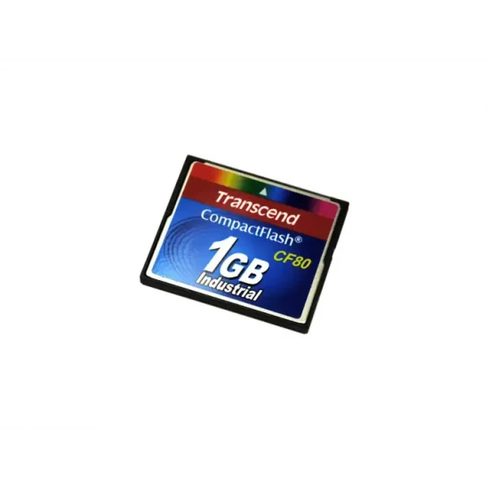 TRANSCEND COMPACT FLASH MEMORY 1GB - FTS1GCF80