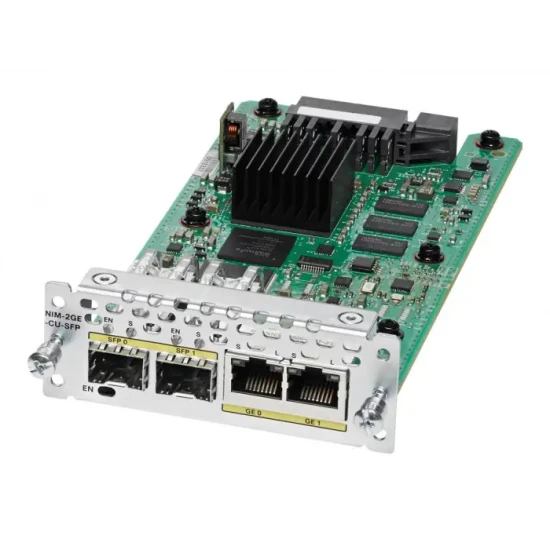CISCO MODULE 2-PORT 1GbE GE/SFP
