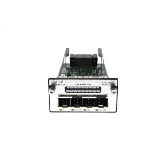 CISCO MODULE 4PORT 10G NETWORK MODULE - C3KX-NM-10G