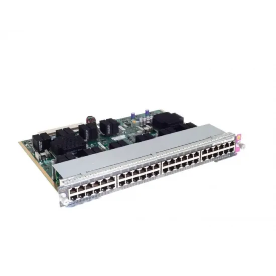 MODULE CISCO SWITCH WS-X4648-RJ45-E 48P 1GB POE4500E SERIES