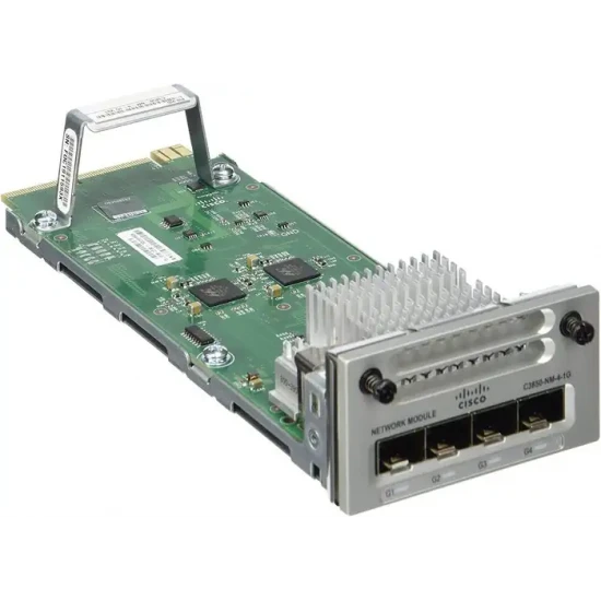 CISCO MODULE ETHERNET NETWORK 4P 1GB FOR CATALYST 3850