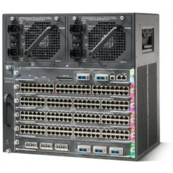 CISCO CHASSIS WS-C4506-E 2xPSU, 1xFAN, 1xSUPERVISOR