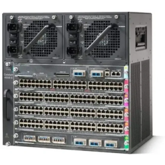 CISCO CHASSIS WS-C4506-E 2xPSU, 1xFAN, 1xSUPERVISOR