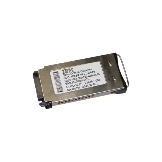 FC GBIC COMPAQ 1GB SC 234458-001