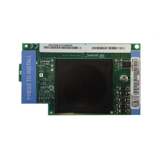 BLADE HBA FC 4GB IBM QLOGIC FIBER CHANNEL MEZZAZINE CARD